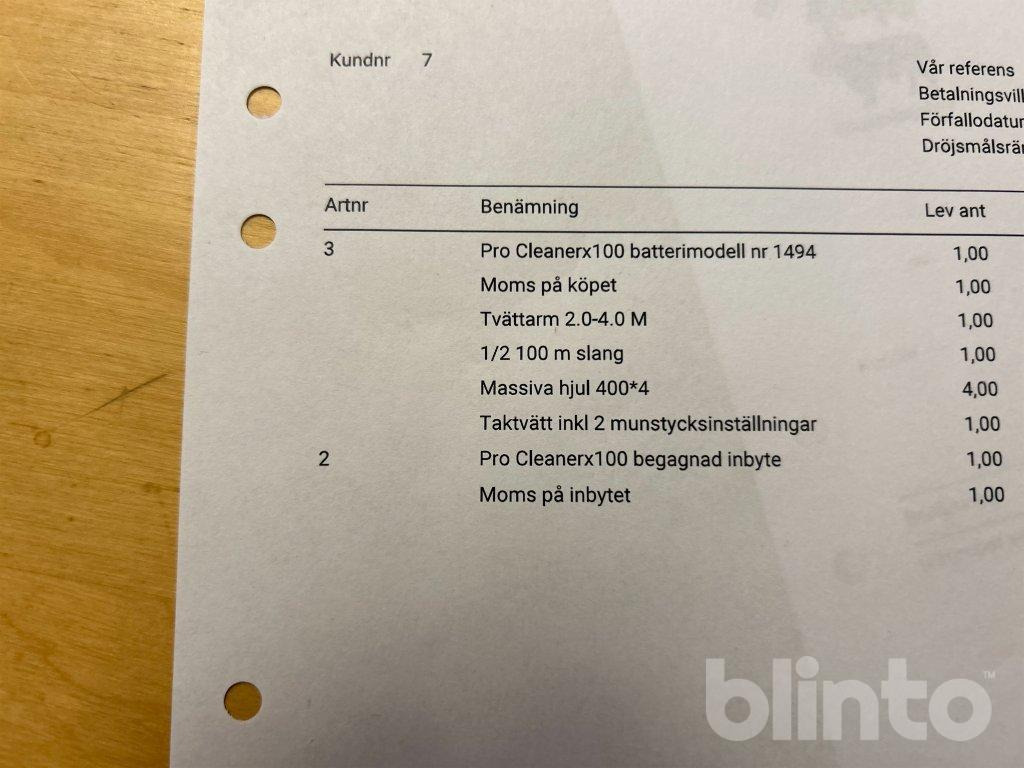 מכונת ניקוי Washpower Pro Cleanerx100 Batterimodell: תמונה 34 מכונת ניקוי Washpower Pro Cleanerx100 Batterimodell: תמונה 34