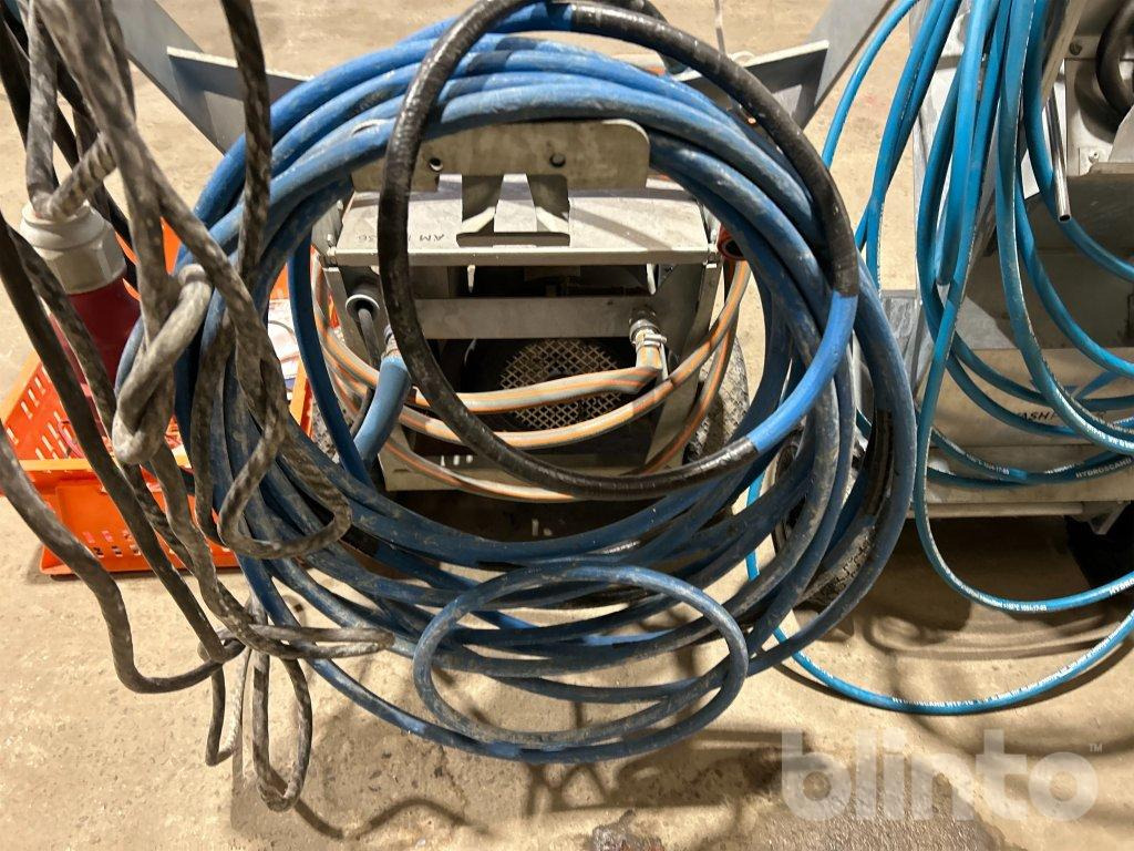 מכונת ניקוי Washpower Pro Cleanerx100 Batterimodell: תמונה 28 מכונת ניקוי Washpower Pro Cleanerx100 Batterimodell: תמונה 28