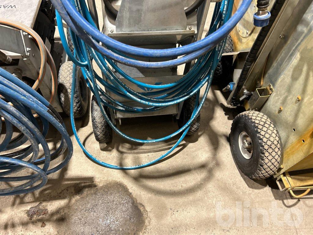 מכונת ניקוי Washpower Pro Cleanerx100 Batterimodell: תמונה 19 מכונת ניקוי Washpower Pro Cleanerx100 Batterimodell: תמונה 19