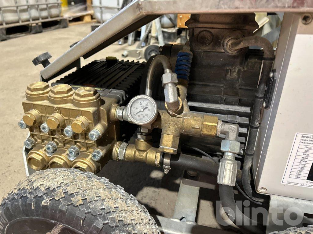 מכונת ניקוי Washpower Pro Cleanerx100 Batterimodell: תמונה 32 מכונת ניקוי Washpower Pro Cleanerx100 Batterimodell: תמונה 32