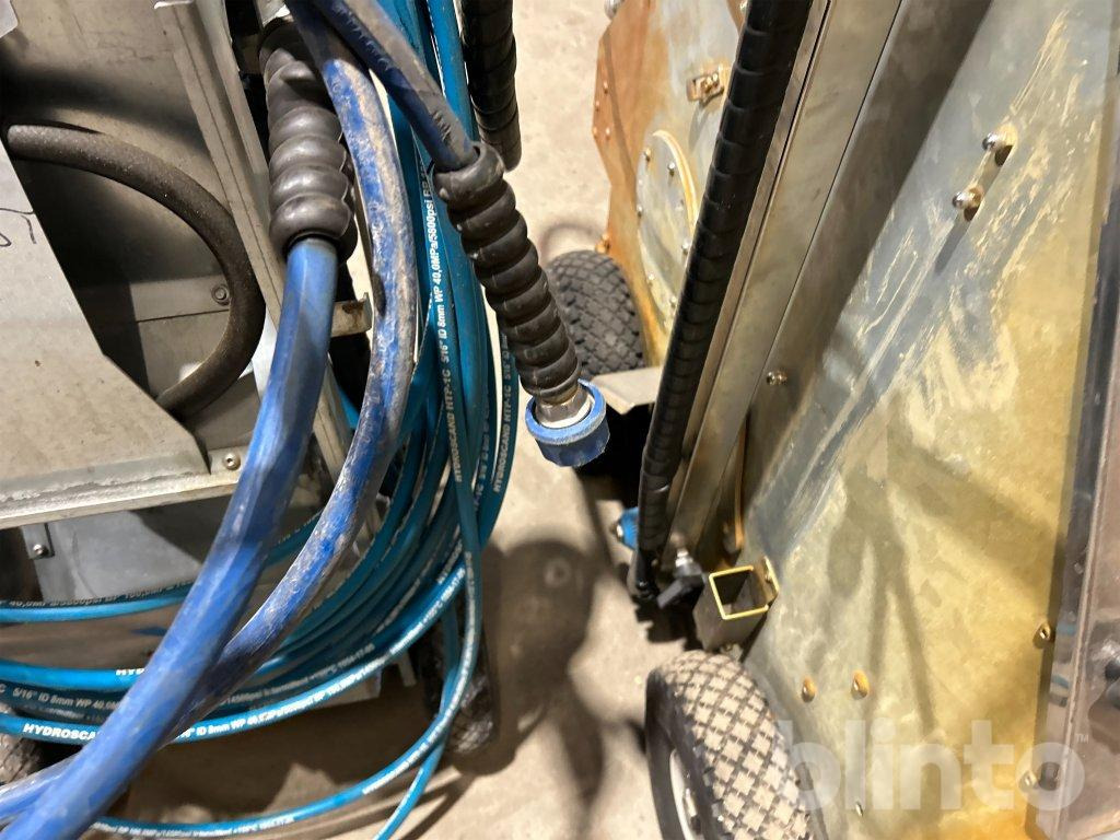 מכונת ניקוי Washpower Pro Cleanerx100 Batterimodell: תמונה 20 מכונת ניקוי Washpower Pro Cleanerx100 Batterimodell: תמונה 20