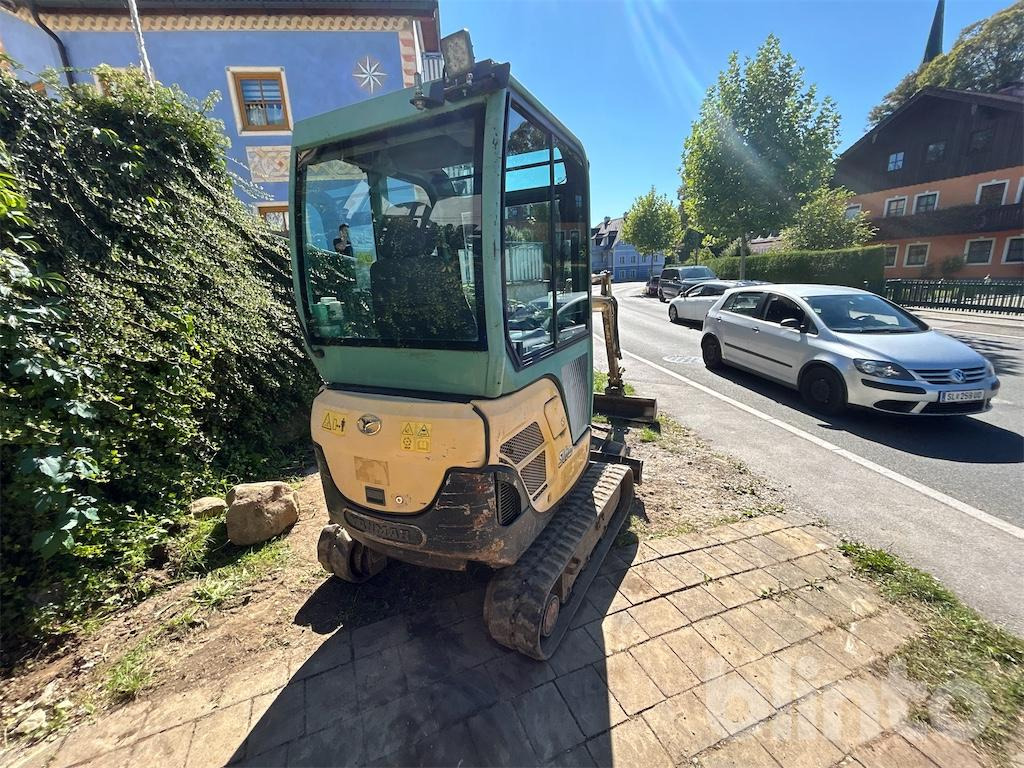 Yanmar SV18 inkl. 3 Löffel (2015) - מיני מחפר: תמונה 4 Yanmar SV18 inkl. 3 Löffel (2015) - מיני מחפר: תמונה 4