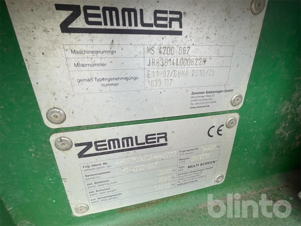משקף Zemmler Multi Screen MS4200: תמונה 19