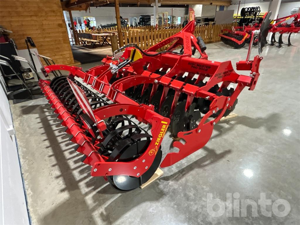 Ziegler Disc Master Pro 3002 - משדדת דיסק: תמונה 4 Ziegler Disc Master Pro 3002 - משדדת דיסק: תמונה 4