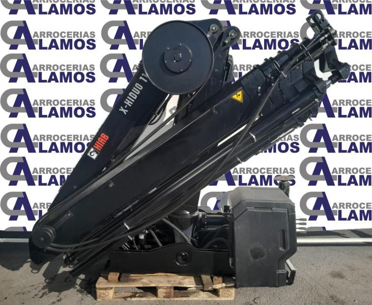 HIAB GRUA HIAB 118 E-5 HIDUO - עגורן מעמיס: תמונה 4 HIAB GRUA HIAB 118 E-5 HIDUO - עגורן מעמיס: תמונה 4