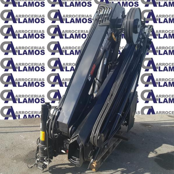 HIAB GRUA HIAB 118 E-5 HIDUO - עגורן מעמיס: תמונה 2 HIAB GRUA HIAB 118 E-5 HIDUO - עגורן מעמיס: תמונה 2