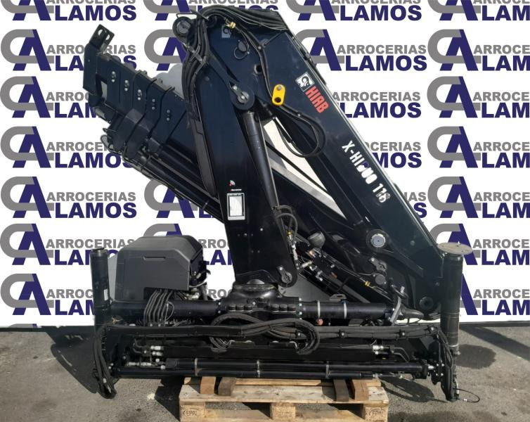 HIAB GRUA HIAB 118 E-5 HIDUO - עגורן מעמיס: תמונה 1 HIAB GRUA HIAB 118 E-5 HIDUO - עגורן מעמיס: תמונה 1