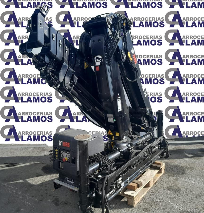 HIAB GRUA HIAB 118 E-5 HIDUO - עגורן מעמיס: תמונה 3 HIAB GRUA HIAB 118 E-5 HIDUO - עגורן מעמיס: תמונה 3