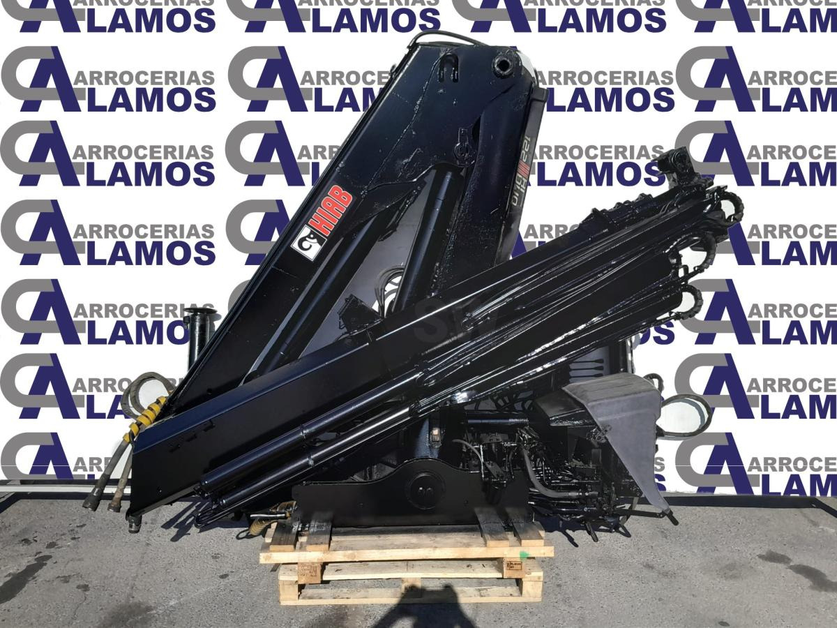 עגורן מעמיס HIAB GRUA HIAB 122 E-3 HIDUO: תמונה 6