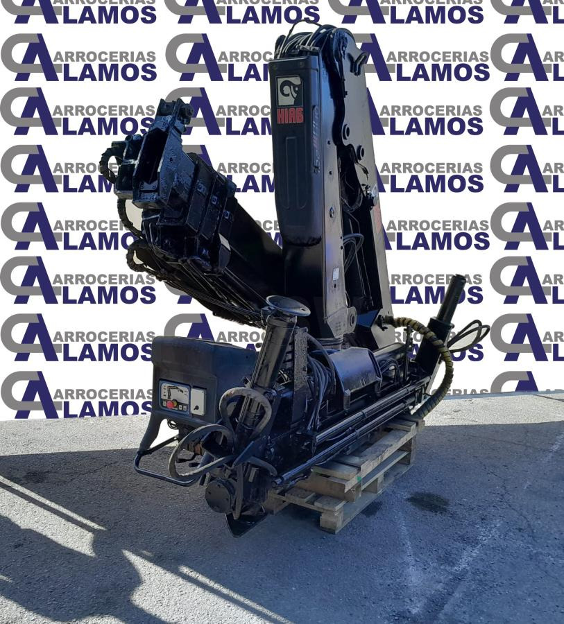 עגורן מעמיס HIAB GRUA HIAB 122 E-3 HIDUO: תמונה 7