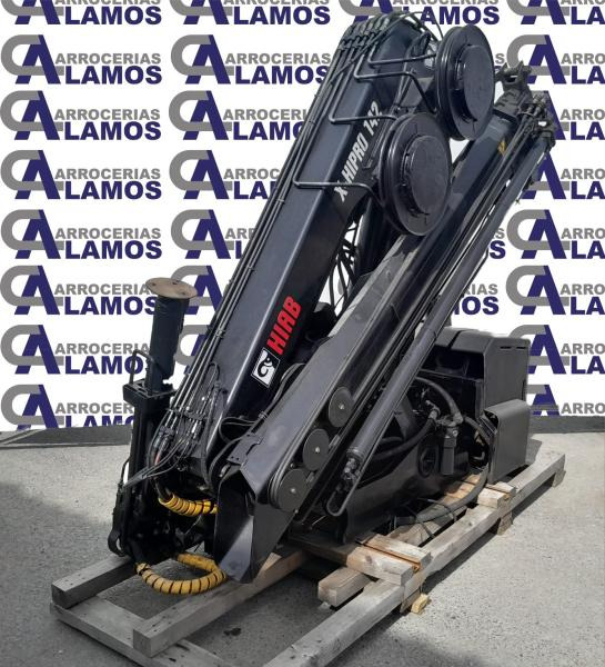 HIAB GRUA HIAB 142 E-3 HIPRO - עגורן מעמיס: תמונה 4 HIAB GRUA HIAB 142 E-3 HIPRO - עגורן מעמיס: תמונה 4