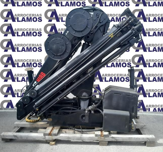 HIAB GRUA HIAB 142 E-3 HIPRO - עגורן מעמיס: תמונה 5 HIAB GRUA HIAB 142 E-3 HIPRO - עגורן מעמיס: תמונה 5