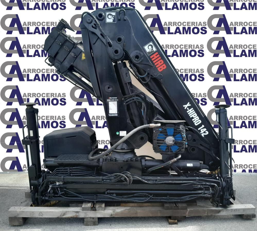 עגורן מעמיס HIAB GRUA HIAB 142 E-3 HIPRO: תמונה 6