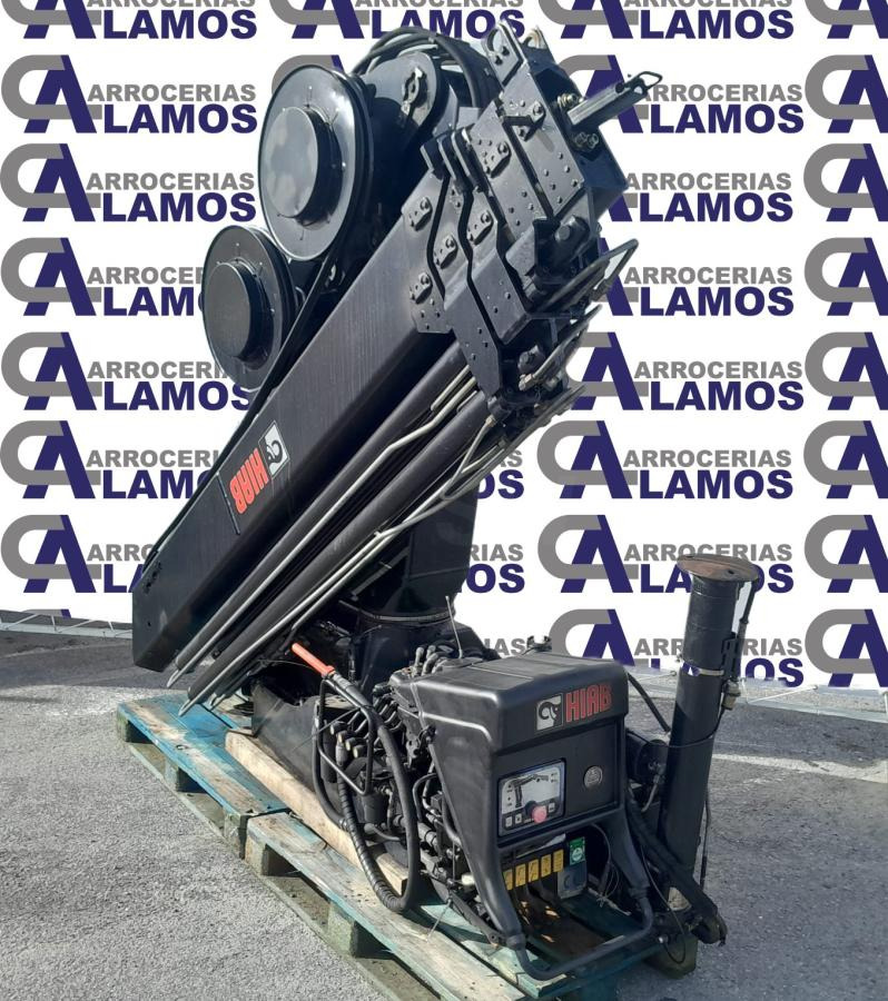 HIAB GRUA HIAB 144 D-4 HIDUO - עגורן מעמיס: תמונה 4 HIAB GRUA HIAB 144 D-4 HIDUO - עגורן מעמיס: תמונה 4