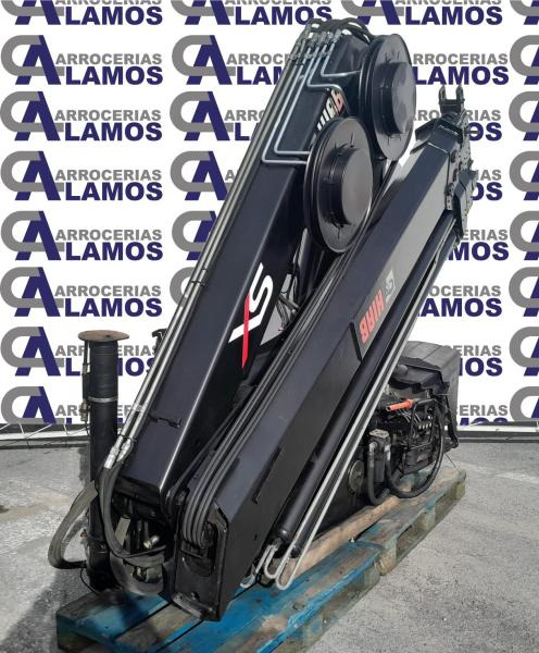 HIAB GRUA HIAB 144 D-4 HIDUO - עגורן מעמיס: תמונה 2 HIAB GRUA HIAB 144 D-4 HIDUO - עגורן מעמיס: תמונה 2