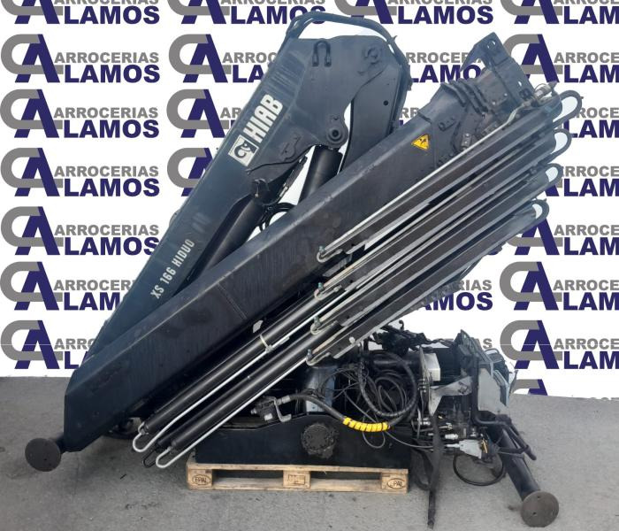 HIAB GRUA HIAB 166 D-4 HIDUO - עגורן מעמיס: תמונה 5 HIAB GRUA HIAB 166 D-4 HIDUO - עגורן מעמיס: תמונה 5