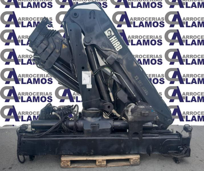 HIAB GRUA HIAB 166 D-4 HIDUO - עגורן מעמיס: תמונה 2 HIAB GRUA HIAB 166 D-4 HIDUO - עגורן מעמיס: תמונה 2
