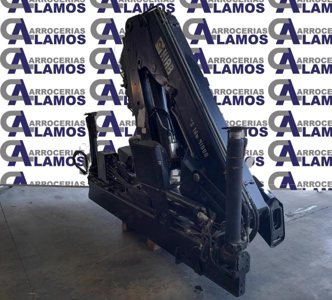 HIAB GRUA HIAB 166 D-5 HIDUO - עגורן מעמיס: תמונה 5 HIAB GRUA HIAB 166 D-5 HIDUO - עגורן מעמיס: תמונה 5