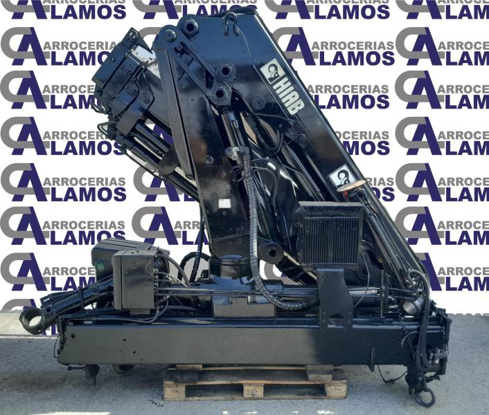 HIAB GRUA HIAB 166 ES-4 HIDUO - עגורן מעמיס: תמונה 3 HIAB GRUA HIAB 166 ES-4 HIDUO - עגורן מעמיס: תמונה 3