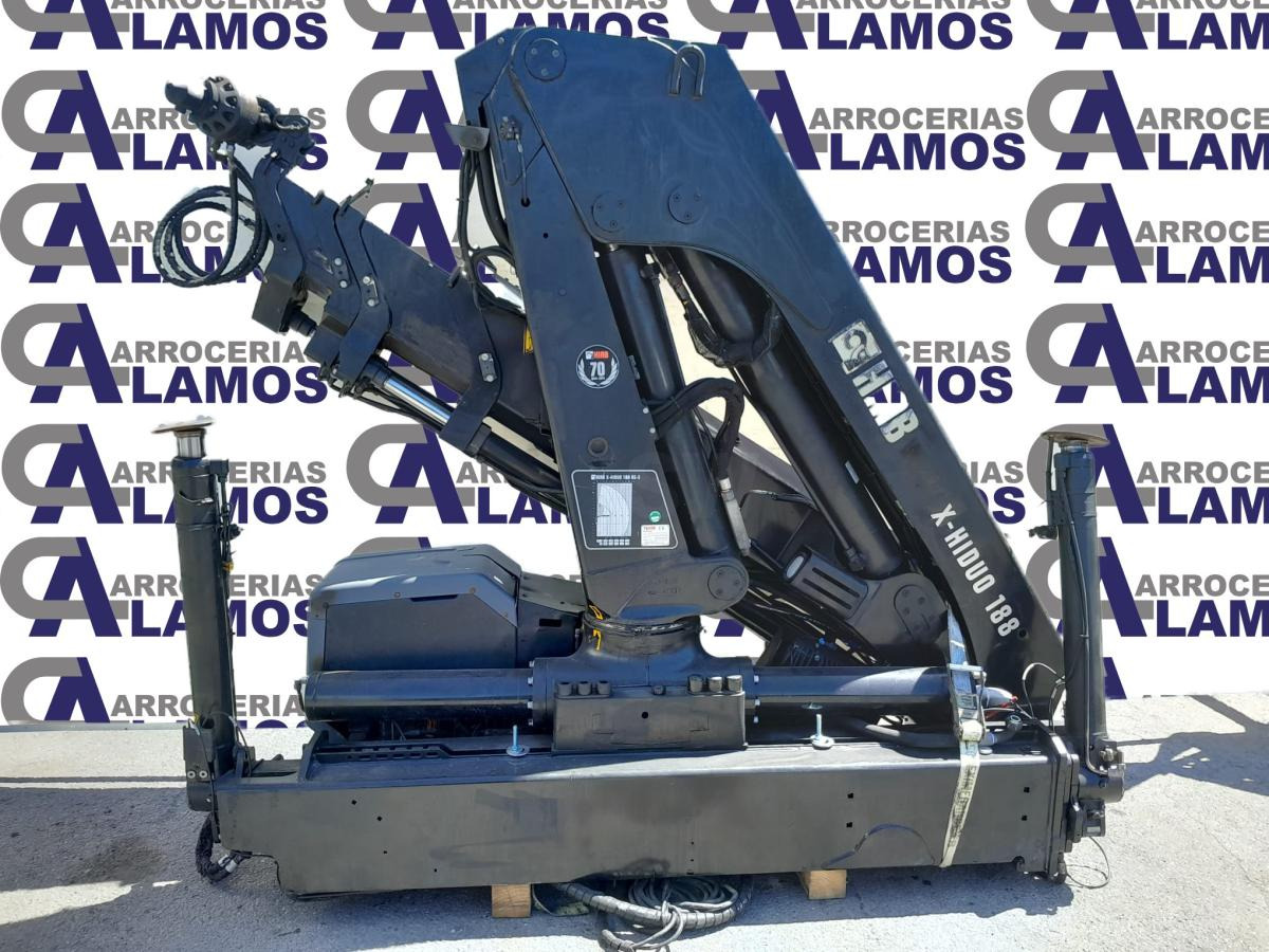 HIAB GRUA HIAB 188 BS-3 HIDUO - עגורן מעמיס: תמונה 2 HIAB GRUA HIAB 188 BS-3 HIDUO - עגורן מעמיס: תמונה 2