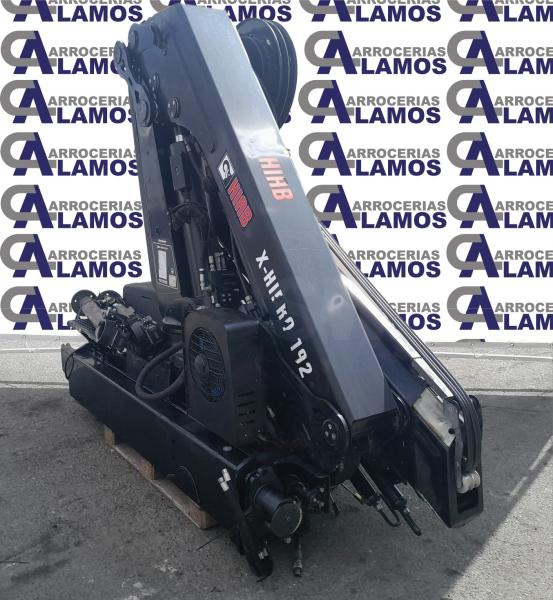 HIAB GRUA HIAB 192 ES-4 HIPRO - דלי מעמיס: תמונה 4 HIAB GRUA HIAB 192 ES-4 HIPRO - דלי מעמיס: תמונה 4