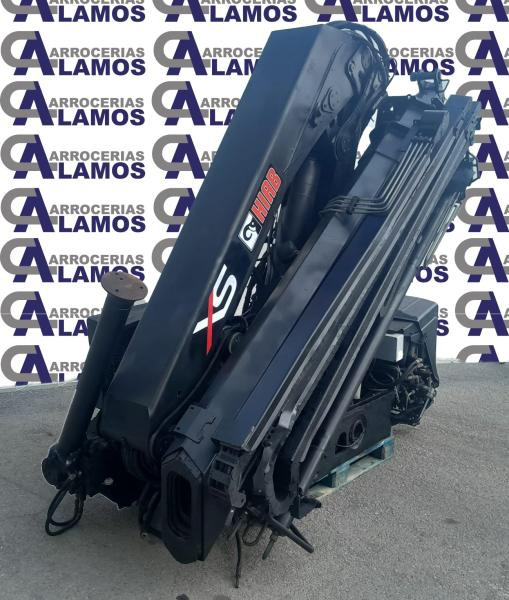 HIAB GRUA HIAB 211 E-5 HIPRO - עגורן מעמיס: תמונה 2 HIAB GRUA HIAB 211 E-5 HIPRO - עגורן מעמיס: תמונה 2