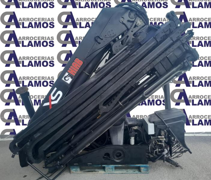 HIAB GRUA HIAB 211 E-5 HIPRO - עגורן מעמיס: תמונה 1 HIAB GRUA HIAB 211 E-5 HIPRO - עגורן מעמיס: תמונה 1
