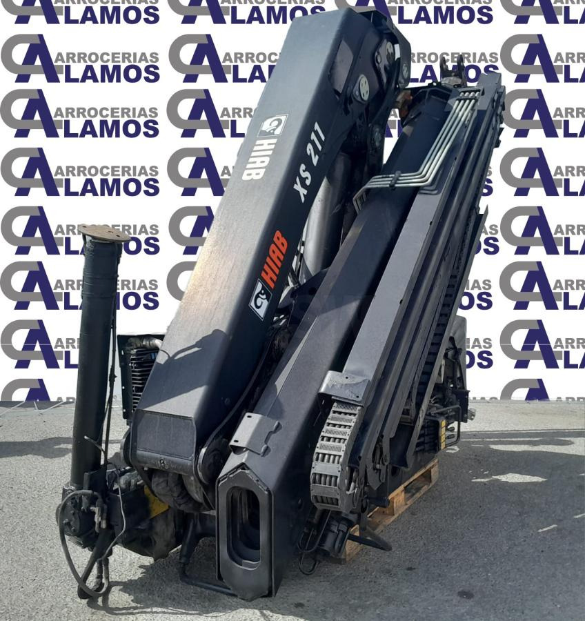 HIAB GRUA HIAB 211 EP-5 HIDUO - עגורן מעמיס: תמונה 3 HIAB GRUA HIAB 211 EP-5 HIDUO - עגורן מעמיס: תמונה 3