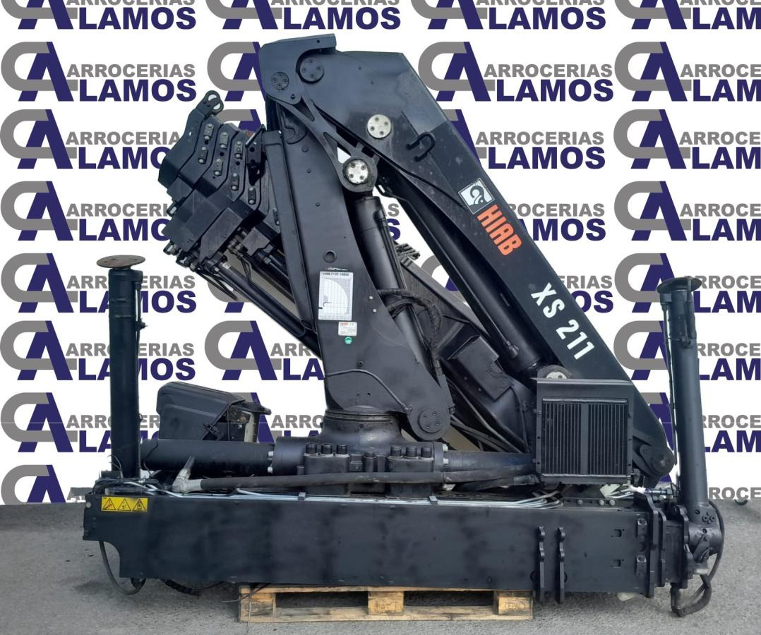 HIAB GRUA HIAB 211 EP-5 HIDUO - עגורן מעמיס: תמונה 4 HIAB GRUA HIAB 211 EP-5 HIDUO - עגורן מעמיס: תמונה 4