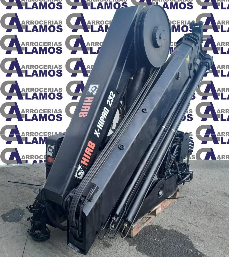 HIAB GRUA HIAB 232 E-5 HIPRO - עגורן מעמיס: תמונה 4 HIAB GRUA HIAB 232 E-5 HIPRO - עגורן מעמיס: תמונה 4
