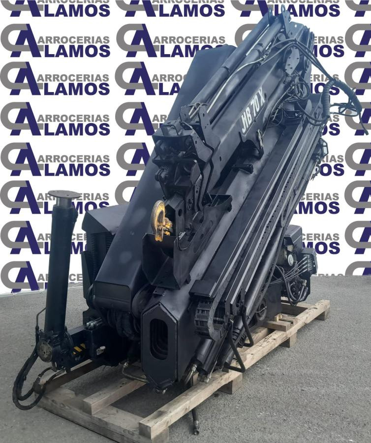 HIAB GRUA HIAB 288 E-5 HIPRO + JIB 70X3 + 1 EXTENSION MANUAL - עגורן מעמיס: תמונה 5 HIAB GRUA HIAB 288 E-5 HIPRO + JIB 70X3 + 1 EXTENSION MANUAL - עגורן מעמיס: תמונה 5