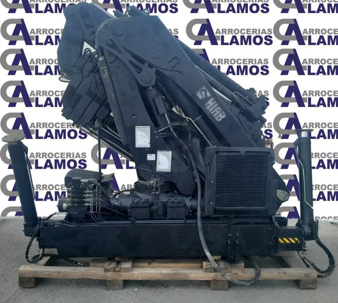 HIAB GRUA HIAB 288 E-5 HIPRO + JIB 70X3 + 1 EXTENSION MANUAL - עגורן מעמיס: תמונה 1 HIAB GRUA HIAB 288 E-5 HIPRO + JIB 70X3 + 1 EXTENSION MANUAL - עגורן מעמיס: תמונה 1