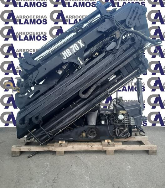 HIAB GRUA HIAB 288 E-5 HIPRO + JIB 70X3 + 1 EXTENSION MANUAL - עגורן מעמיס: תמונה 3 HIAB GRUA HIAB 288 E-5 HIPRO + JIB 70X3 + 1 EXTENSION MANUAL - עגורן מעמיס: תמונה 3