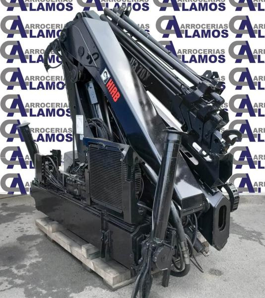 HIAB GRUA HIAB 288 E-5 HIPRO + JIB 70X3 - עגורן מעמיס: תמונה 4 HIAB GRUA HIAB 288 E-5 HIPRO + JIB 70X3 - עגורן מעמיס: תמונה 4