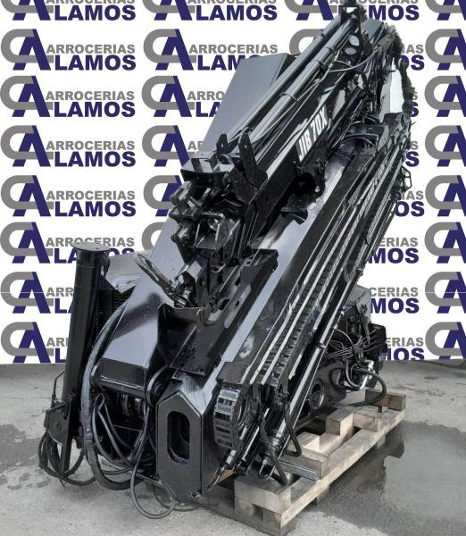 HIAB GRUA HIAB 288 E-5 HIPRO + JIB 70X3 - עגורן מעמיס: תמונה 2 HIAB GRUA HIAB 288 E-5 HIPRO + JIB 70X3 - עגורן מעמיס: תמונה 2