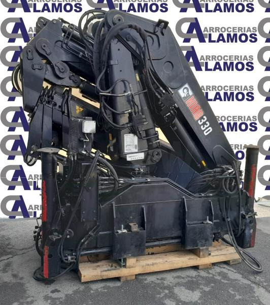 HIAB GRUA HIAB 330-5 + JIB 90-3 - עגורן מעמיס: תמונה 4 HIAB GRUA HIAB 330-5 + JIB 90-3 - עגורן מעמיס: תמונה 4