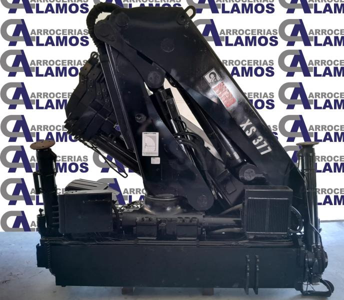 HIAB GRUA HIAB 377 E-5 HIPRO + JIB 100X-3 - עגורן מעמיס: תמונה 5 HIAB GRUA HIAB 377 E-5 HIPRO + JIB 100X-3 - עגורן מעמיס: תמונה 5