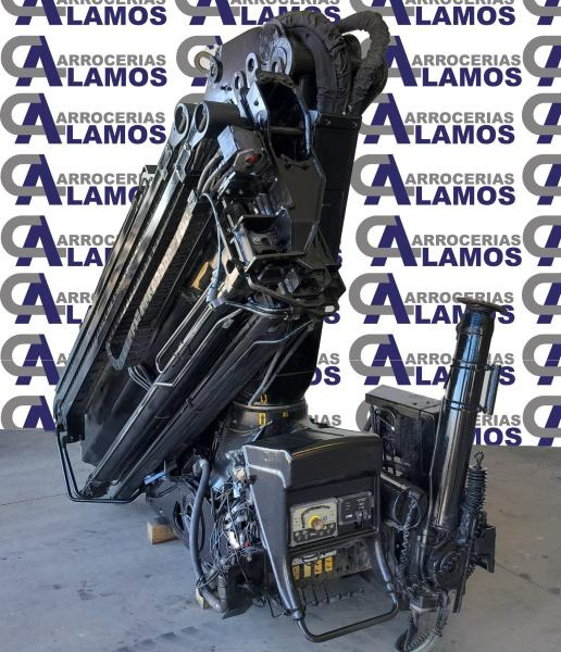 HIAB GRUA HIAB 377 E-5 HIPRO + JIB 100X-3 - עגורן מעמיס: תמונה 1 HIAB GRUA HIAB 377 E-5 HIPRO + JIB 100X-3 - עגורן מעמיס: תמונה 1