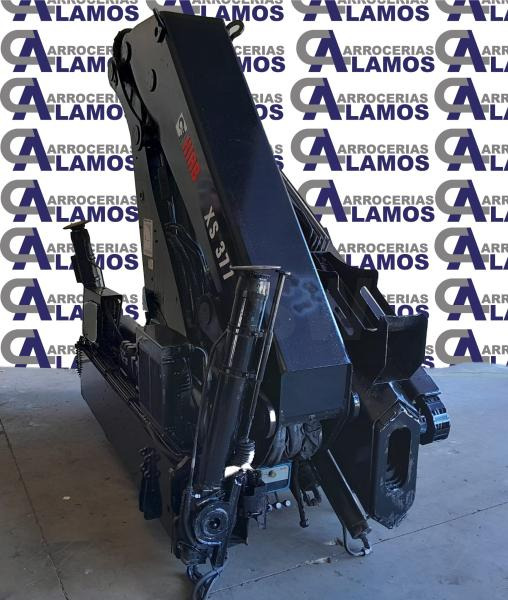 HIAB GRUA HIAB 377 E-5 HIPRO + JIB 100X-3 - עגורן מעמיס: תמונה 4 HIAB GRUA HIAB 377 E-5 HIPRO + JIB 100X-3 - עגורן מעמיס: תמונה 4