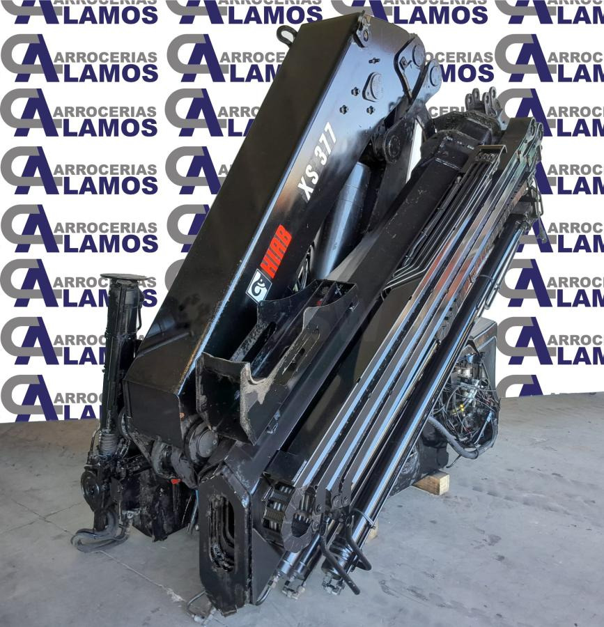 HIAB GRUA HIAB 377 E-5 HIPRO + JIB 100X-3 - עגורן מעמיס: תמונה 3 HIAB GRUA HIAB 377 E-5 HIPRO + JIB 100X-3 - עגורן מעמיס: תמונה 3