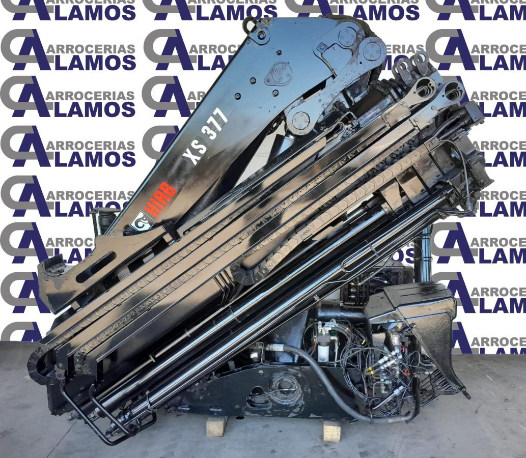 HIAB GRUA HIAB 377 E-5 HIPRO + JIB 100X-3 - עגורן מעמיס: תמונה 2 HIAB GRUA HIAB 377 E-5 HIPRO + JIB 100X-3 - עגורן מעמיס: תמונה 2