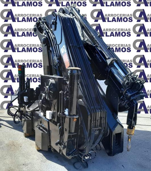 HIAB GRUA HIAB 400 E6 + JIB 90X3 - עגורן מעמיס: תמונה 2 HIAB GRUA HIAB 400 E6 + JIB 90X3 - עגורן מעמיס: תמונה 2