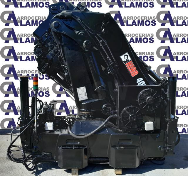 HIAB GRUA HIAB 400 E6 + JIB 90X3 - עגורן מעמיס: תמונה 3 HIAB GRUA HIAB 400 E6 + JIB 90X3 - עגורן מעמיס: תמונה 3