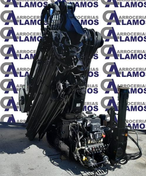 HIAB GRUA HIAB 400 E6 + JIB 90X3 - עגורן מעמיס: תמונה 4 HIAB GRUA HIAB 400 E6 + JIB 90X3 - עגורן מעמיס: תמונה 4