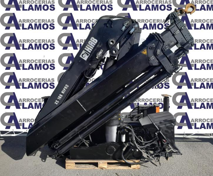 HIAB Grúa marca HIAB 166 E4 año 2012 - עגורן מעמיס: תמונה 5 HIAB Grúa marca HIAB 166 E4 año 2012 - עגורן מעמיס: תמונה 5