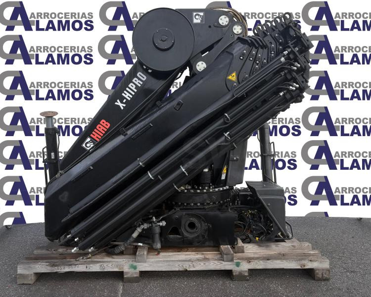 HIAB Grúa marca HIAB 358 E7 HIPRO - עגורן מעמיס: תמונה 5 HIAB Grúa marca HIAB 358 E7 HIPRO - עגורן מעמיס: תמונה 5