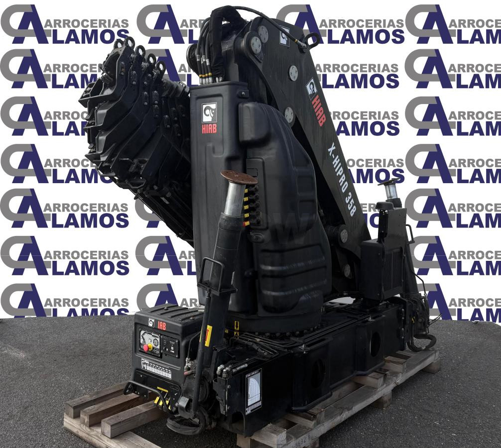 HIAB Grúa marca HIAB 358 E7 HIPRO - עגורן מעמיס: תמונה 4 HIAB Grúa marca HIAB 358 E7 HIPRO - עגורן מעמיס: תמונה 4