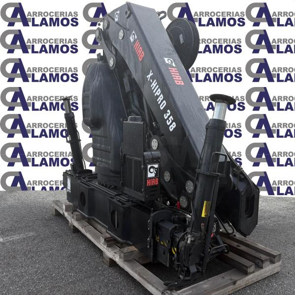 HIAB Grúa marca HIAB 358 E7 HIPRO - עגורן מעמיס: תמונה 2 HIAB Grúa marca HIAB 358 E7 HIPRO - עגורן מעמיס: תמונה 2