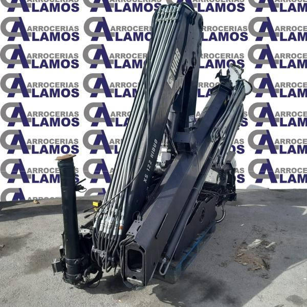 HIAB Grúa marca HIAB modelo 122 B2 HIDUO - עגורן מעמיס: תמונה 1 HIAB Grúa marca HIAB modelo 122 B2 HIDUO - עגורן מעמיס: תמונה 1