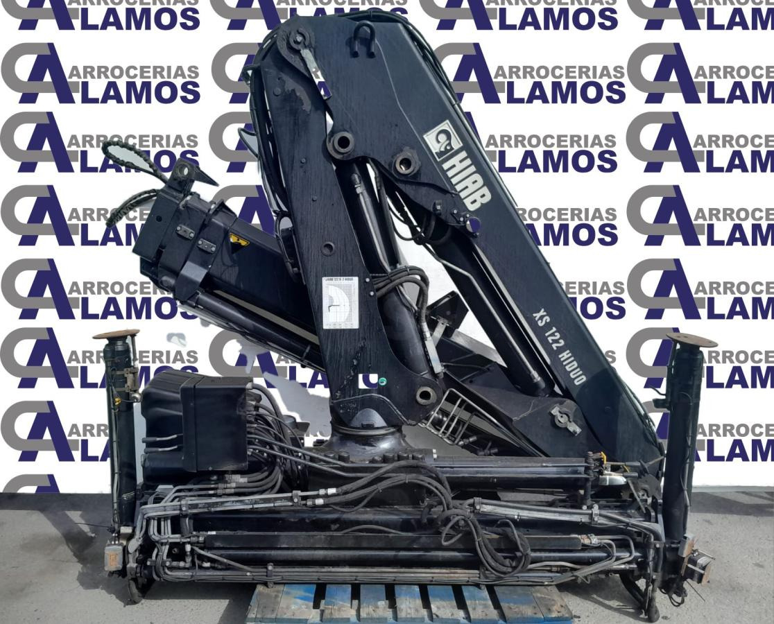 HIAB Grúa marca HIAB modelo 122 B2 HIDUO - עגורן מעמיס: תמונה 4 HIAB Grúa marca HIAB modelo 122 B2 HIDUO - עגורן מעמיס: תמונה 4